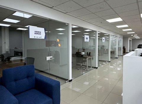 Divisiones de oficina Bogota Colombia